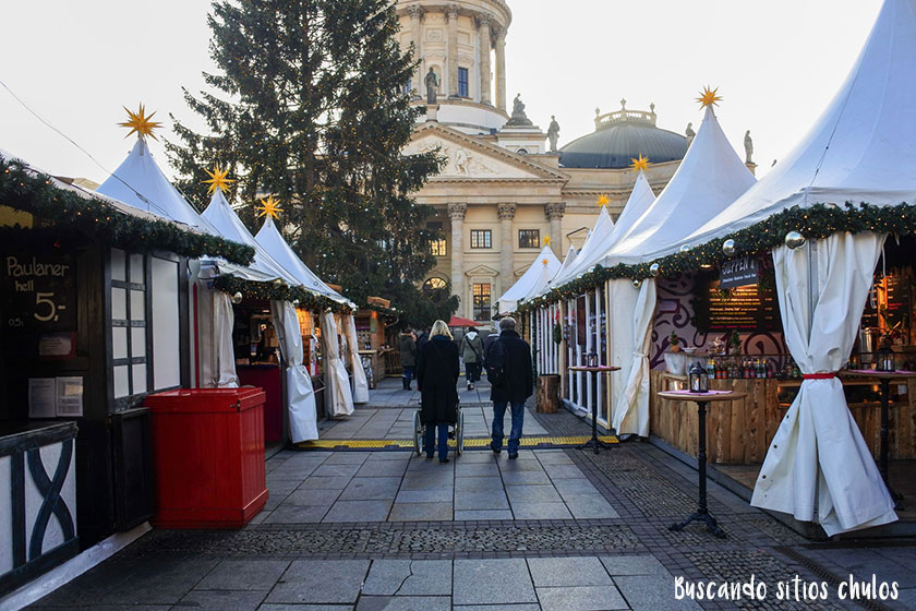 Mercados de Navidad en Berlín: Gendarmenmarkt
