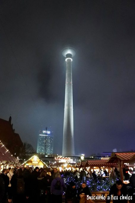 Torre de la televisión de Berlín