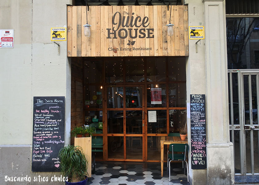 The Juice House Barcelona