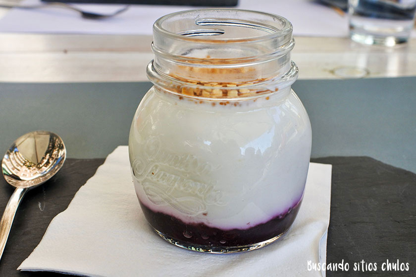 Yogur en Saona