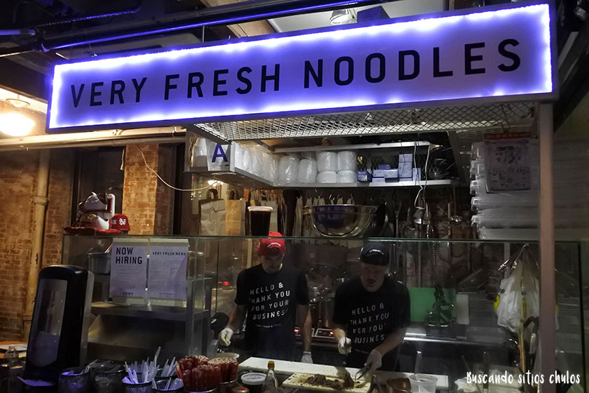 Fresh Noodles