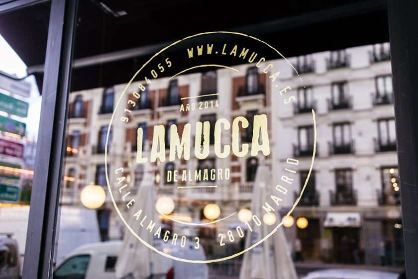 Restaurantes chulos en Madrid: Lamucca