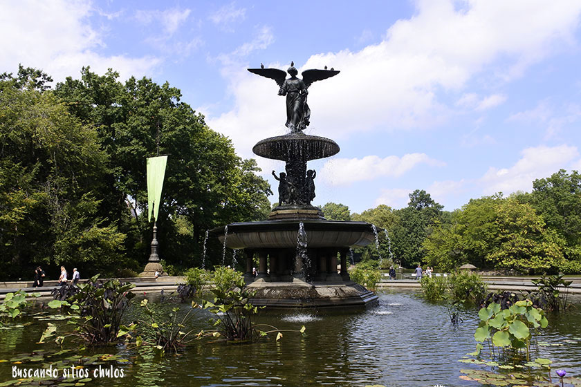 Bethesda Fountain en Central Park