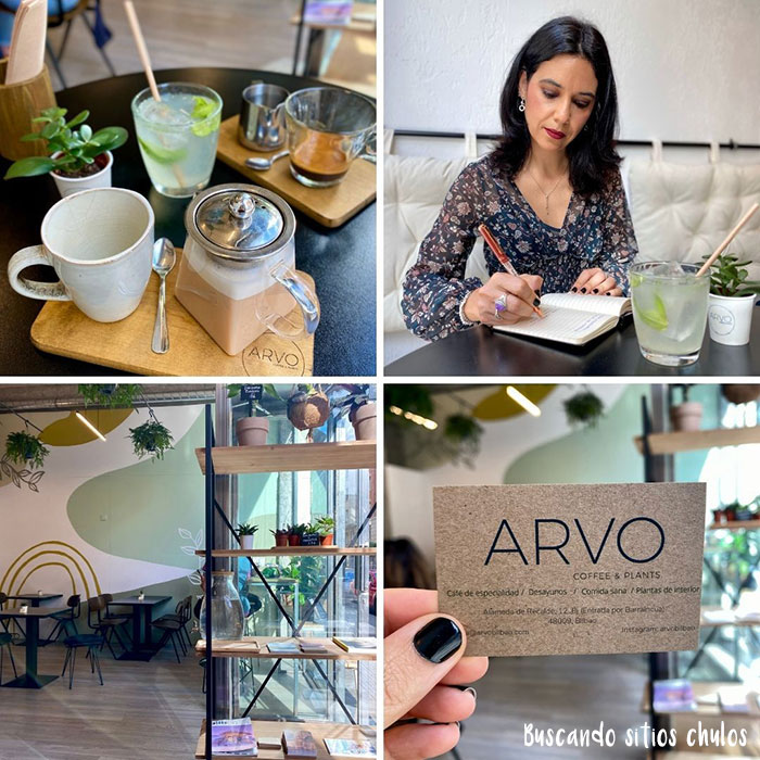 Cafeterías chulas en Bilbao: Arvo Coffee & Plants