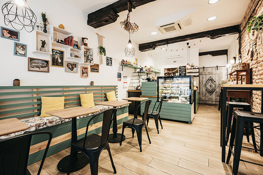 Cafeterías chulas en Bilbao: Bohemian Lane