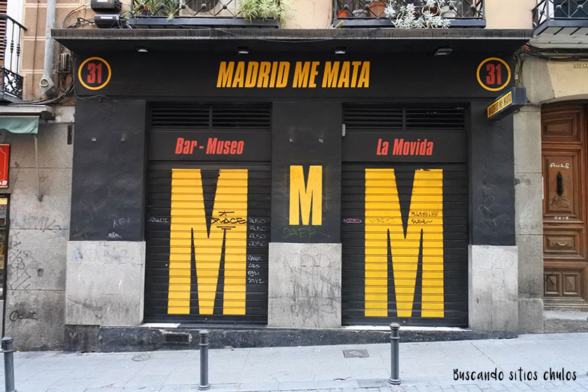 Madrid me Mata 