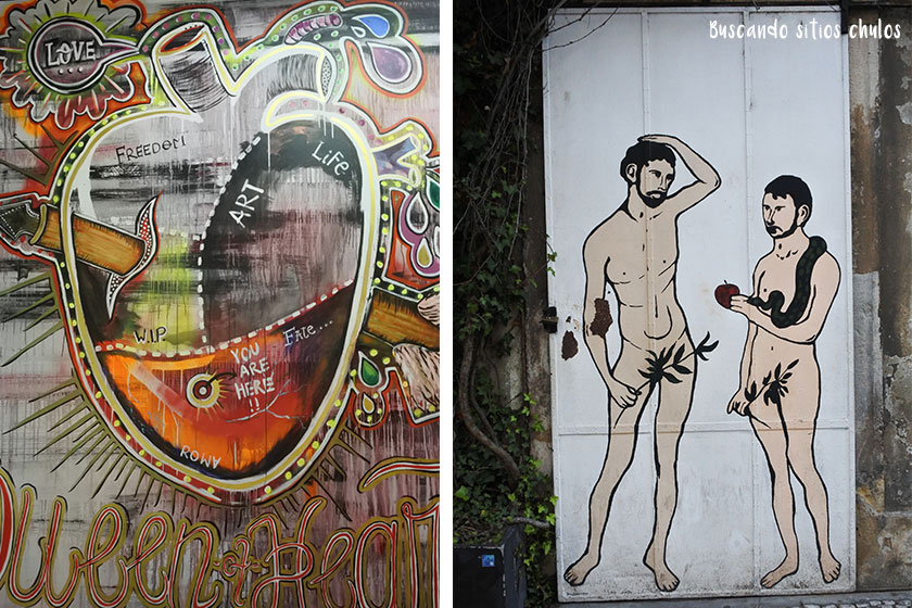 Arte urbano en Lisboa