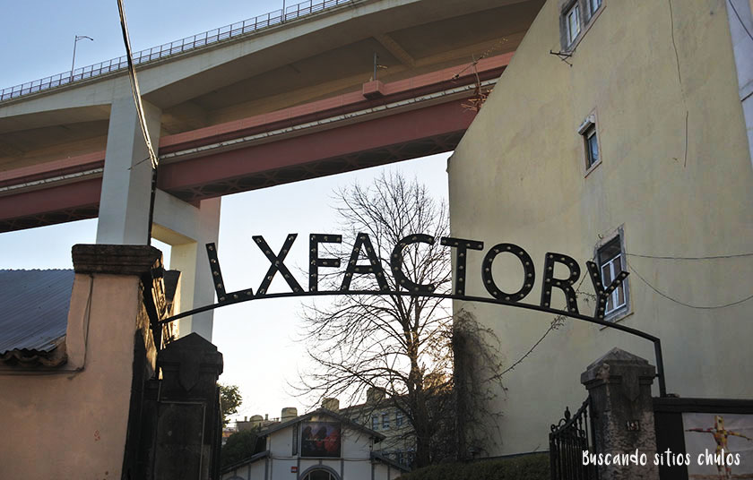 LX Factory en Lisboa