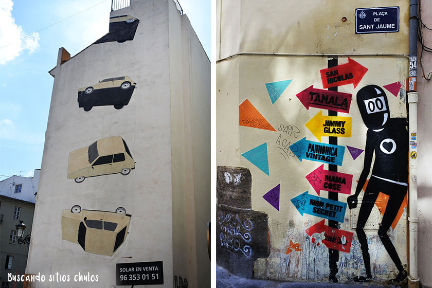 Street art en Valencia