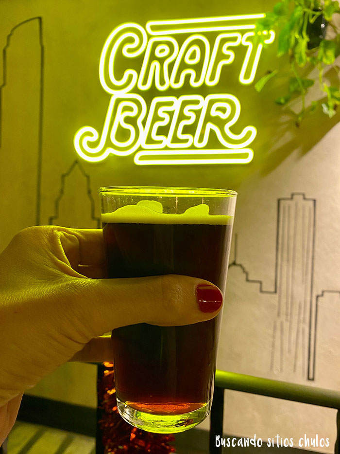 Cerveza artesana en Madrid