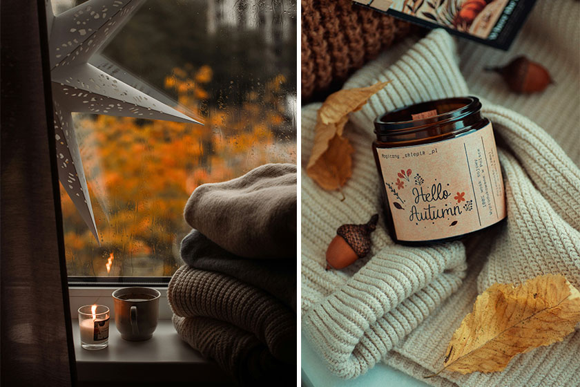 Otoño acogedor: planes y productos chulos