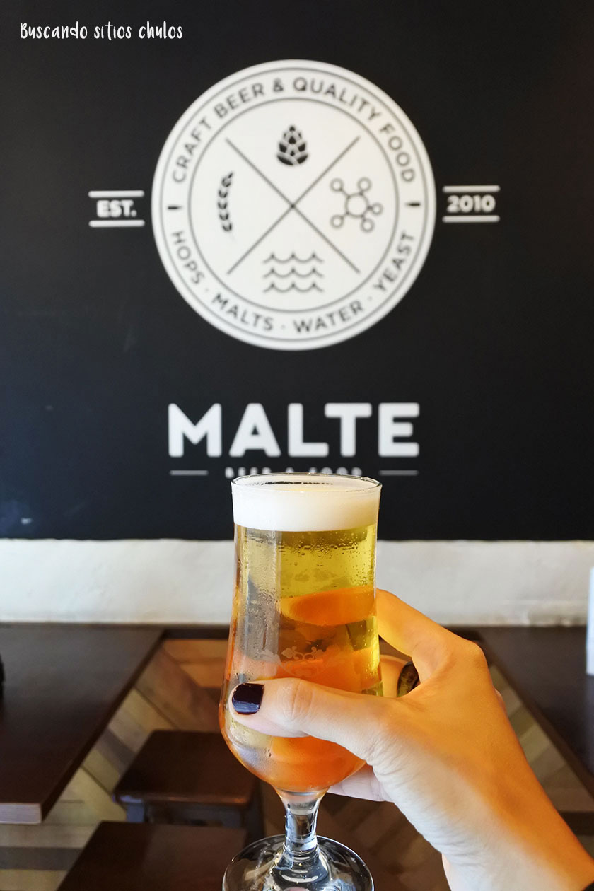 Malte cerveza artesana en La Coruña