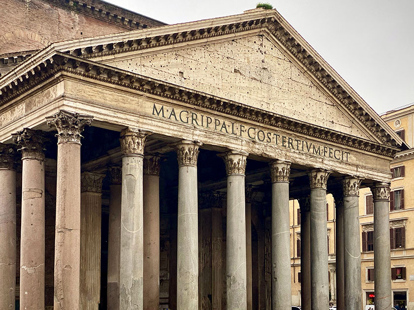 Panteon de Agripa en Roma