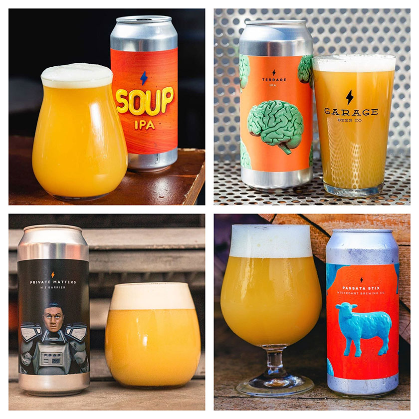 Cervezas artesanas Garage Beer Co