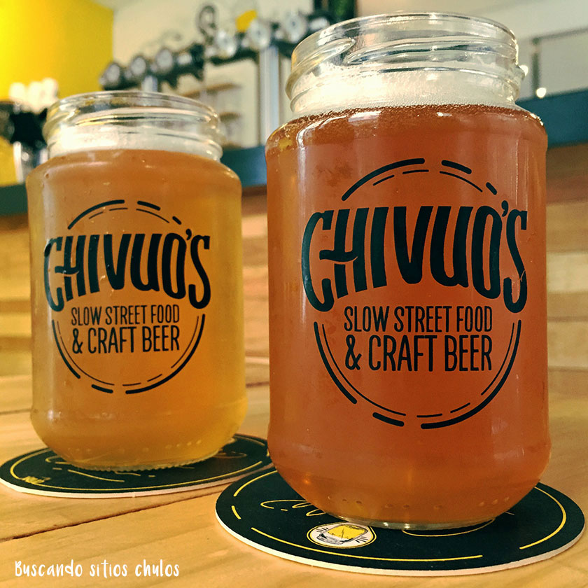 Chivuo's Slow Street Food & Craft Beer en Barcelona