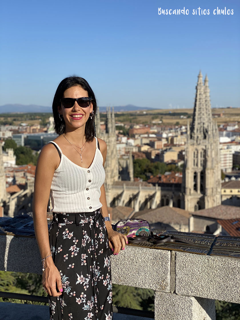 Vistas desde el mirador de Burgos