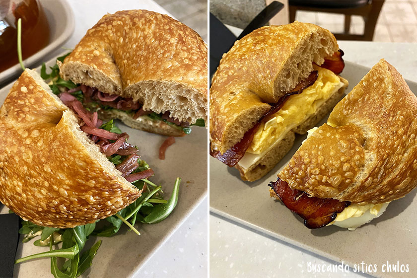 Brunch en Madrid: Nopa Bagels