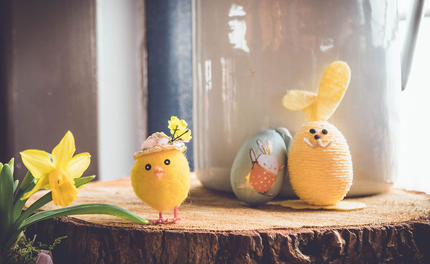 Decorar en primavera