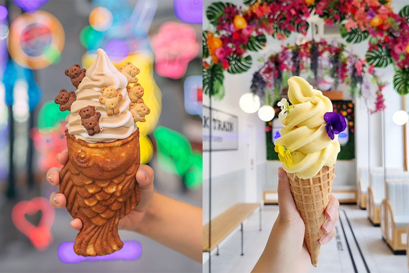 Los helados más instagrameables