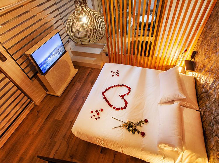 Hoteles románticos