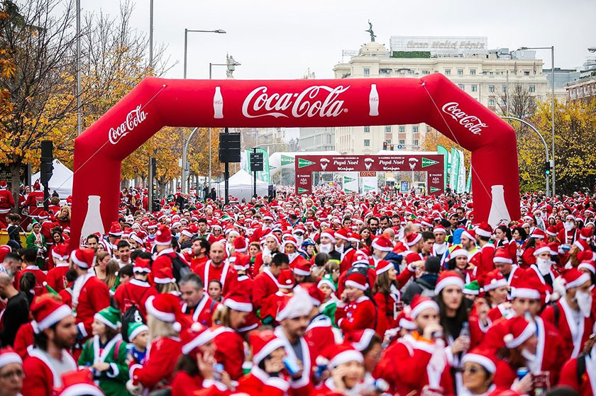 Carrera Papá Noel