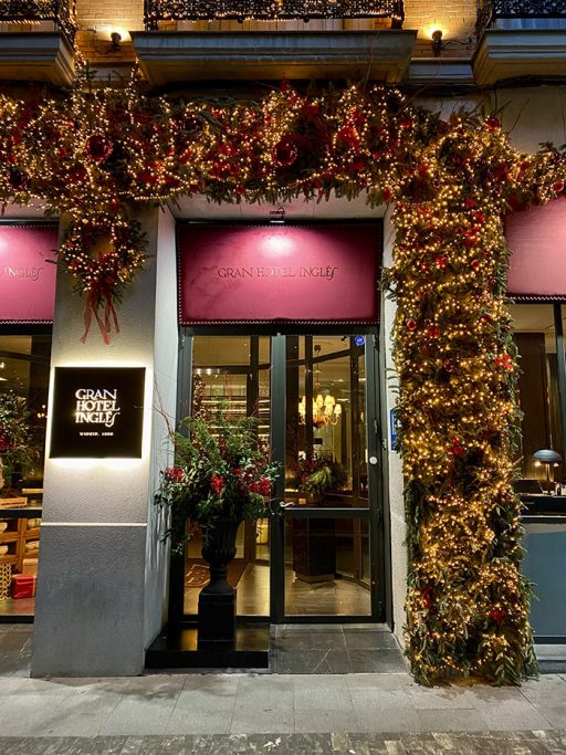Hoteles de Madrid en Navidad