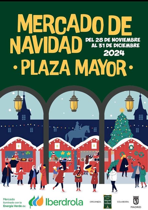 Mercado de Navidad Plaza Mayor de Madrid