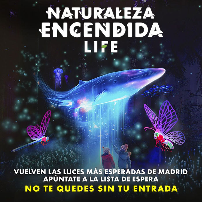 Naturaleza Encendida Madrid