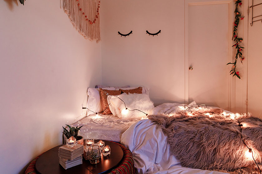Mindfulness en invierno: crear un espacio de calma en casa.