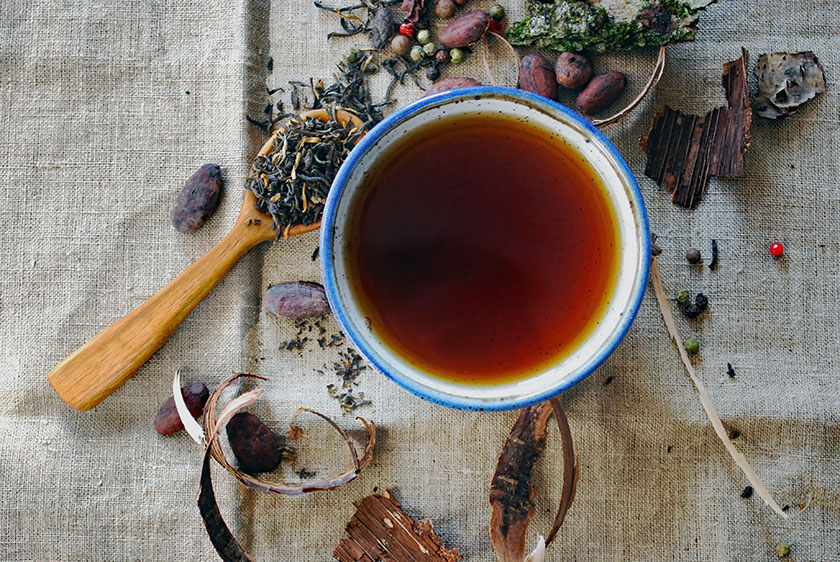 Mindfulness en invierno: ritual del té.