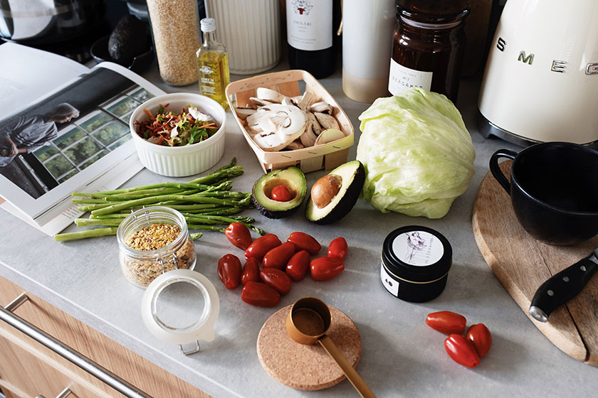 Experimentar con nuevas recetas