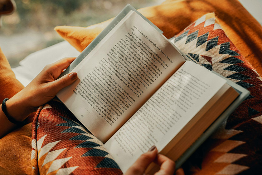 Fin de semana "slow" en casa: lectura