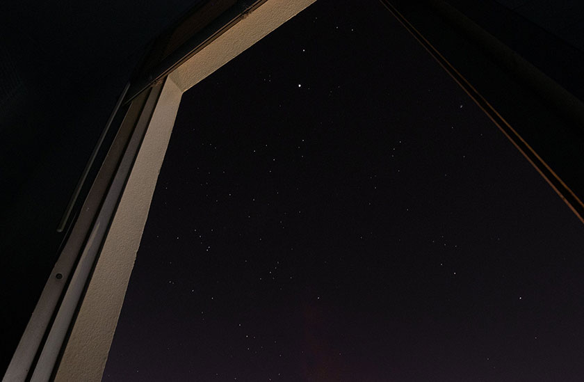 Fin de semana "slow" en casa: Ver las estrellas