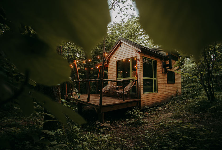 AlohaCamp: alojamientos en la naturaleza