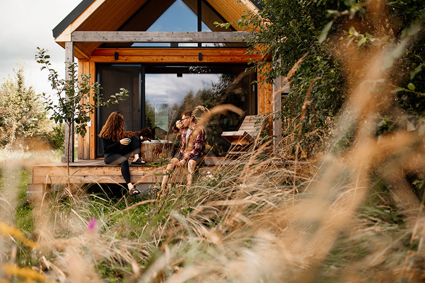 Alojamientos en la naturaleza en AlohaCamp