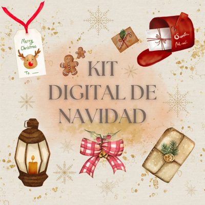 Kit digital de Navidad