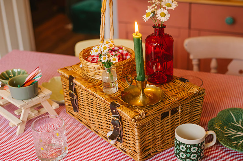 Proyectos creativos en primavera