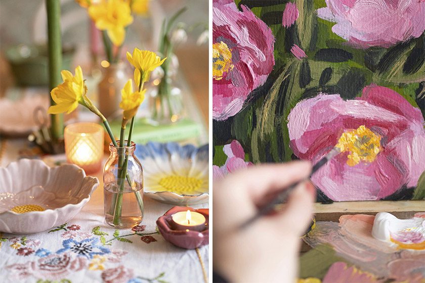 Creatividad en primavera