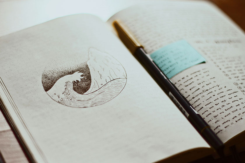 Journaling veraniego