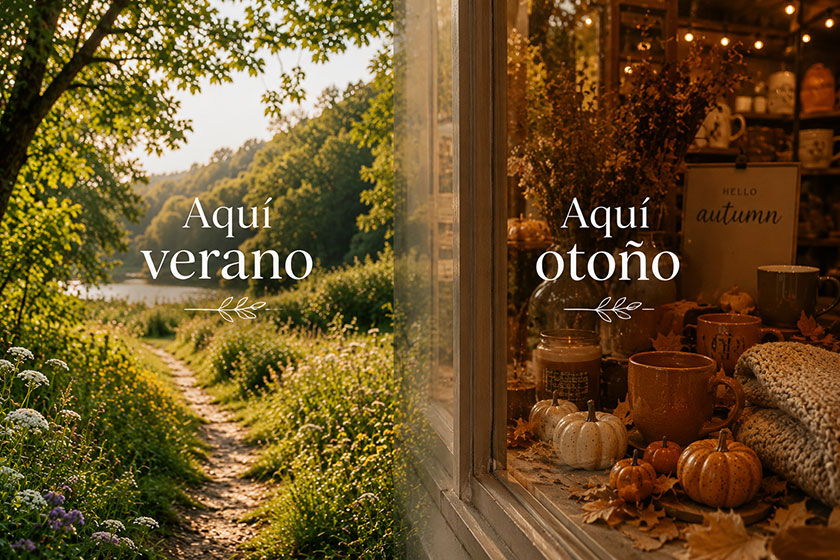 Viviendo al ritmo de la naturaleza o al ritmo del marketing