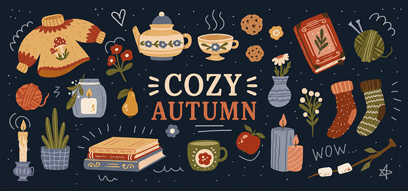 Cozy autumn