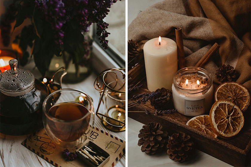 Cozy fall