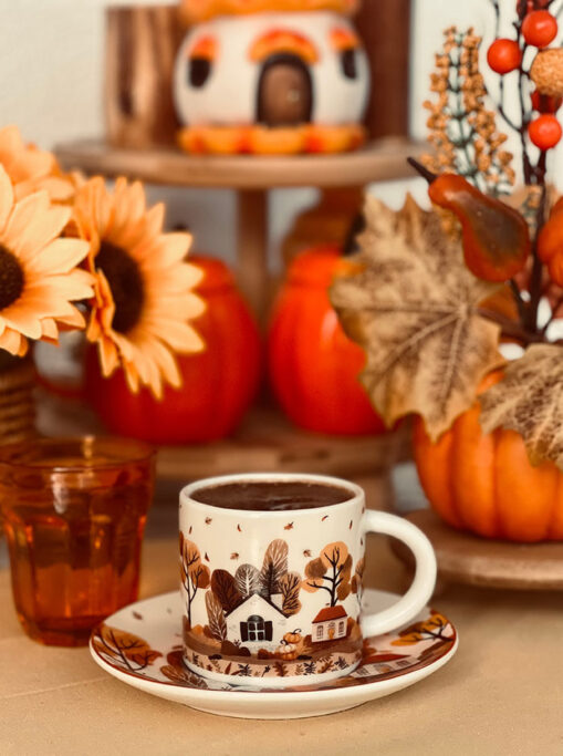 Decoración de otoño