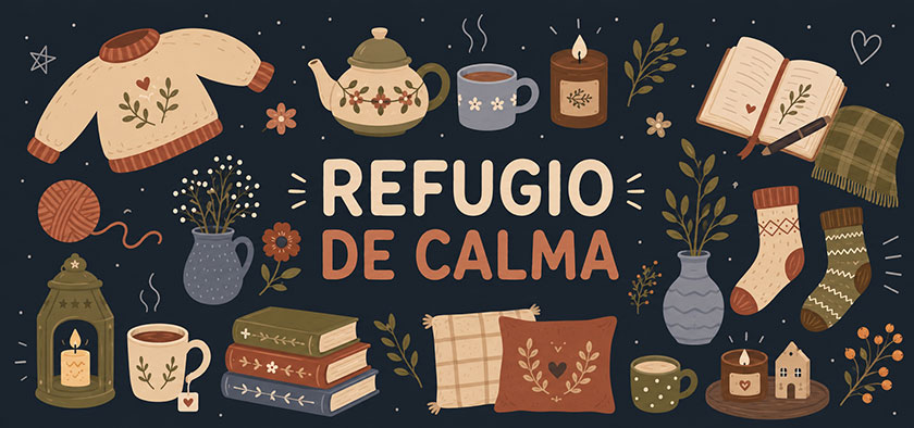 Ilustracion Refugio de Calma