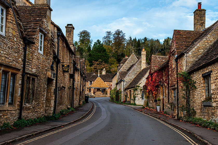 Destinos para viajar en otoño: Cotswolds